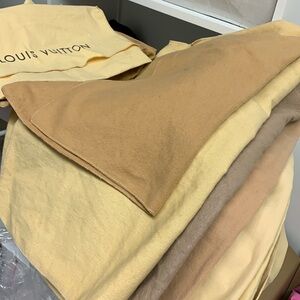 Authentic Louis Vuitton Dustbag